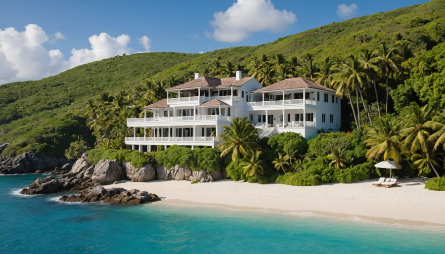 Caribbean architecture: what makes st barts villas so unique
