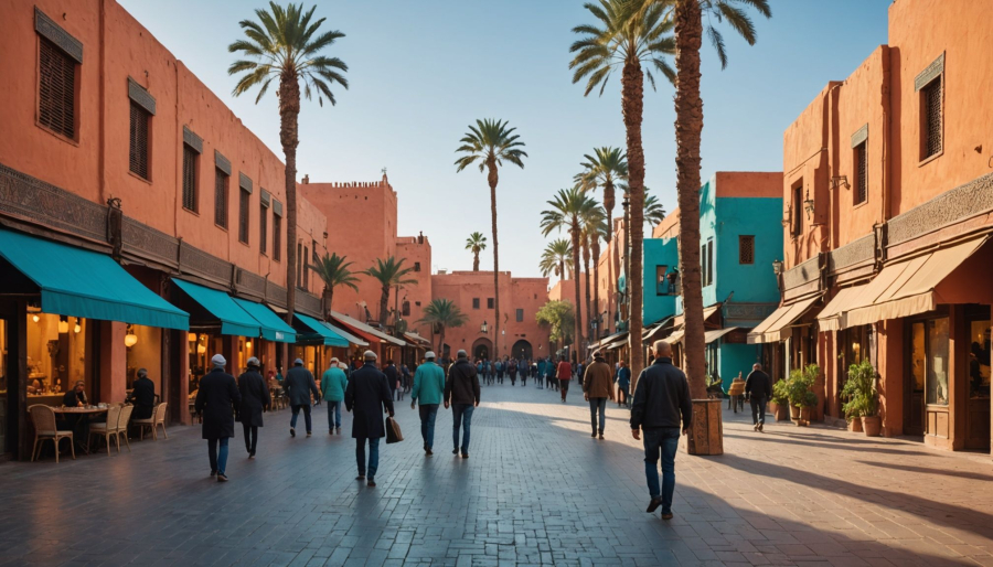 Guéliz or hivernage: how to pick the right neighbourhood for your marrakech apartment