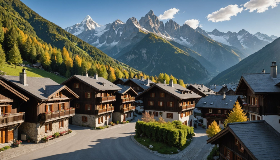 The rising demand for alpine chalets in the chamonix valley